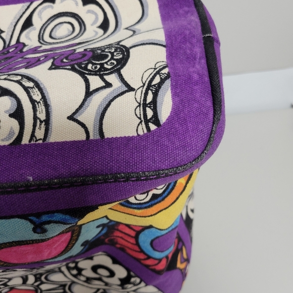 Brighton NWT  Love Groove ll Canvas Tote - Picture 8 of 16